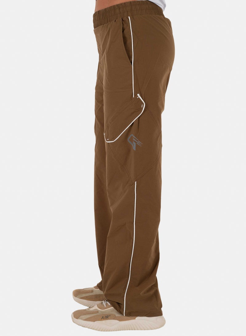 Gorilla drift camel wide pants - Image 4